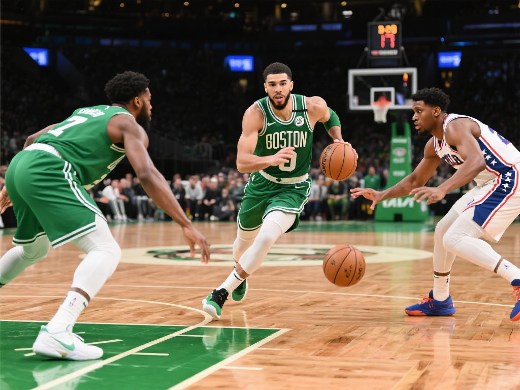 凯尔特人三月狂飙14胜1负,联盟第二紧追雷霆 高效转化防守为快攻,战术升级成关键
凯