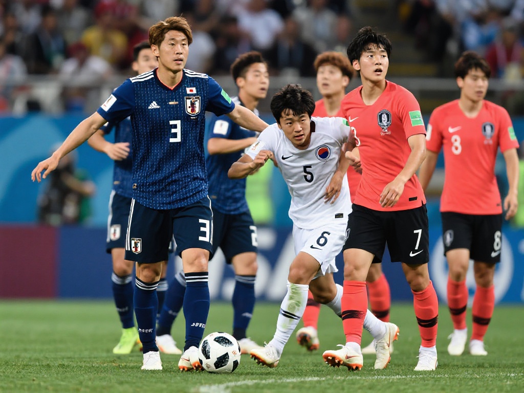 国足18强赛临近 生死战阵容调整迫在眉睫 不妨借鉴日本队和韩国队近年来的阵容调整策