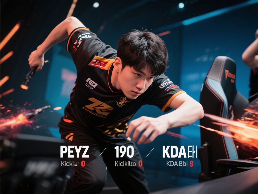 击杀数和KDA比：在这个赛季中，一个选手