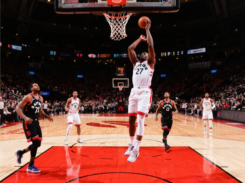 在昨晚的胜利中，罗宾逊用个人实力和团队贡