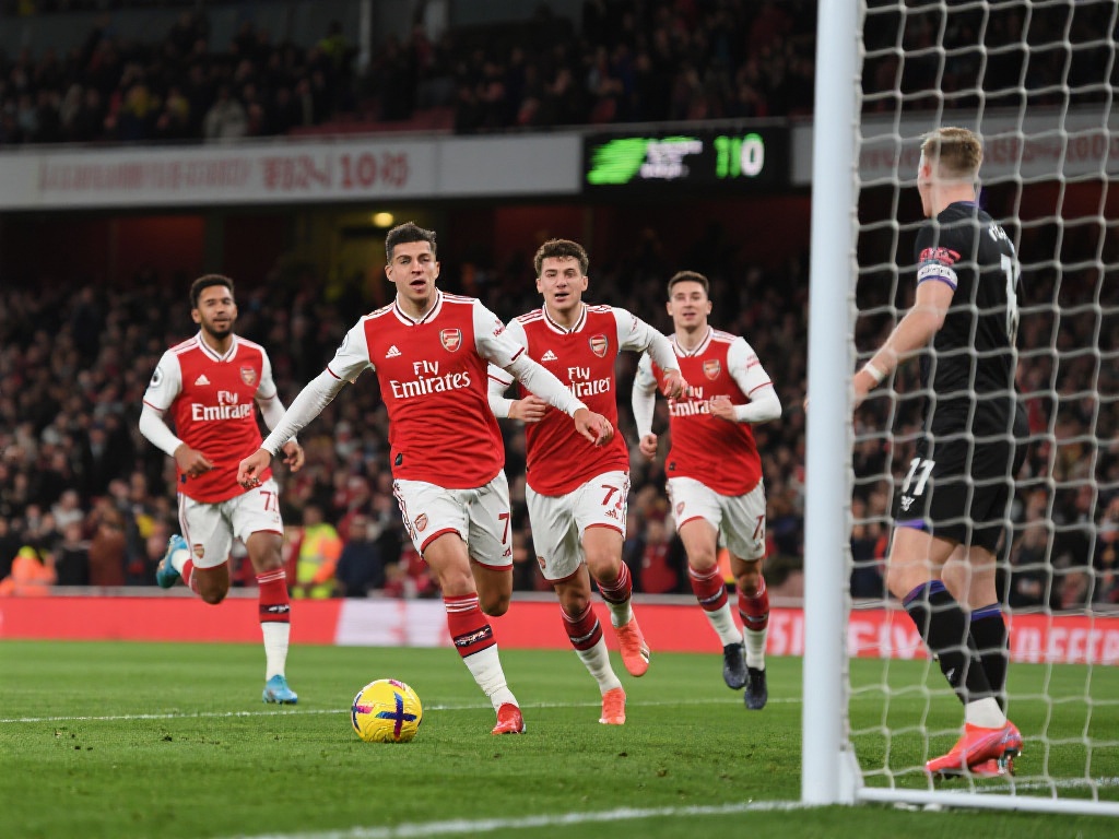 阿森纳锋线全面爆发：差点进10球的背后