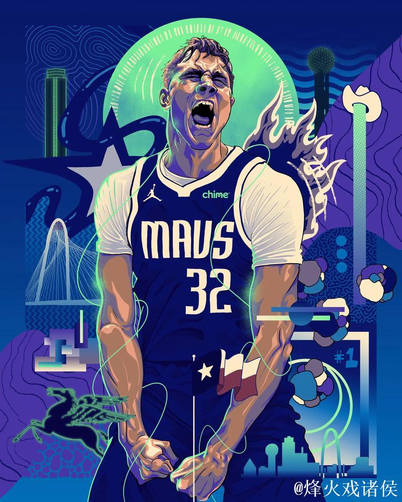 状元秀弗拉格42分创纪录无力回天，独行侠加时饮恨不敌爵士